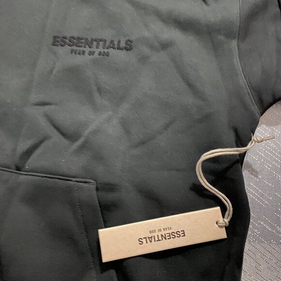 Fear Of God Hoodie Essentials Hoodie SS22 Stretch Limo - Picture 3 of 8